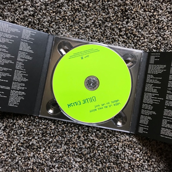 When We All Fall Asleep Where Do We Go CD - Picture 2 of 2